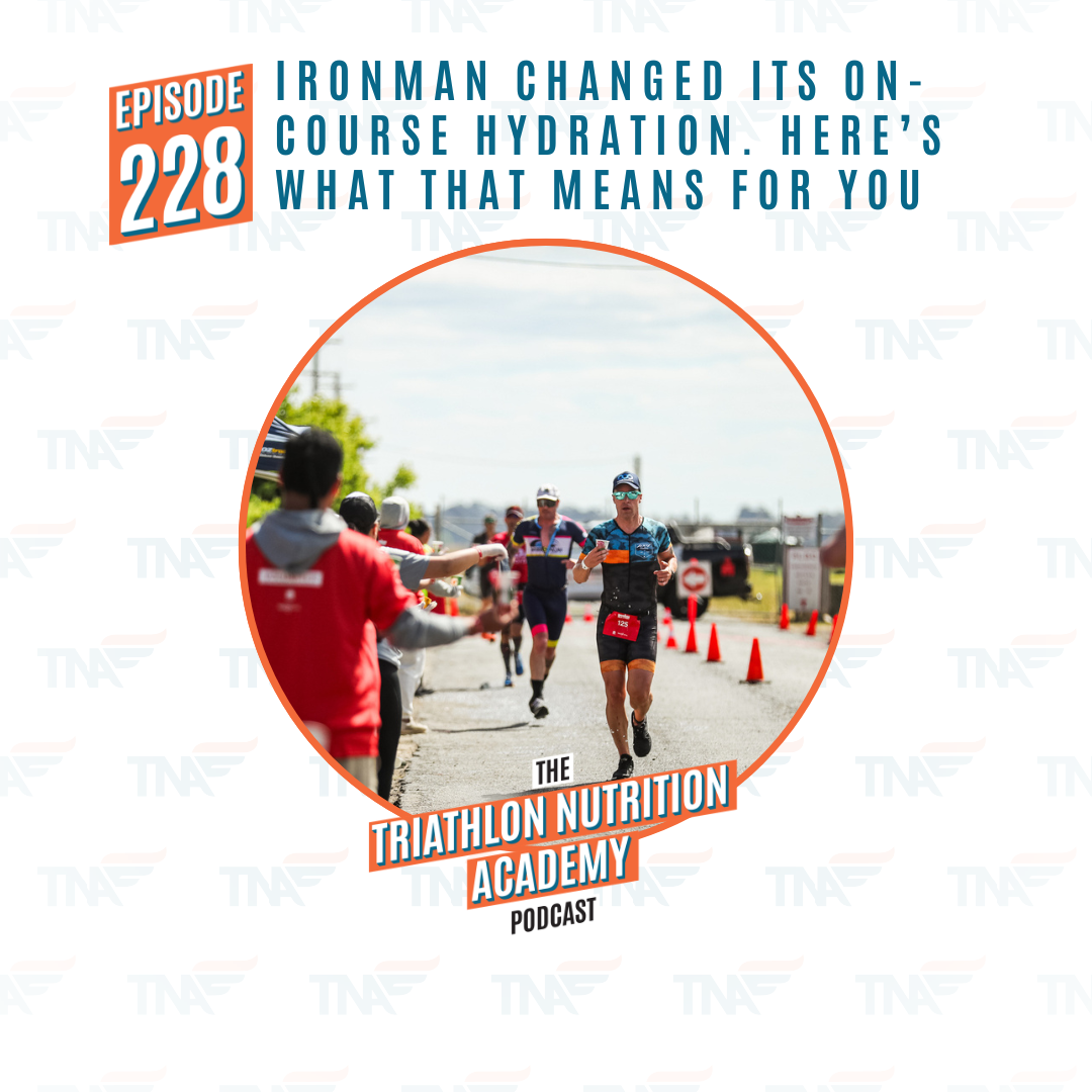 EP 228 Ironman Changed Its On-Course Hydration. Here’s What That Means for YouCan Chocolate Improve Endurance Sports Performance?