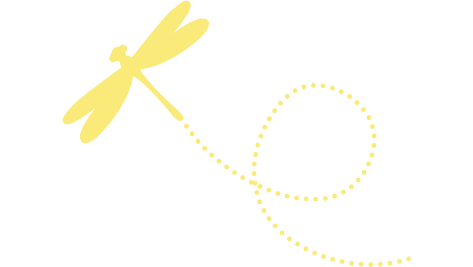 Dragonflying Design Element