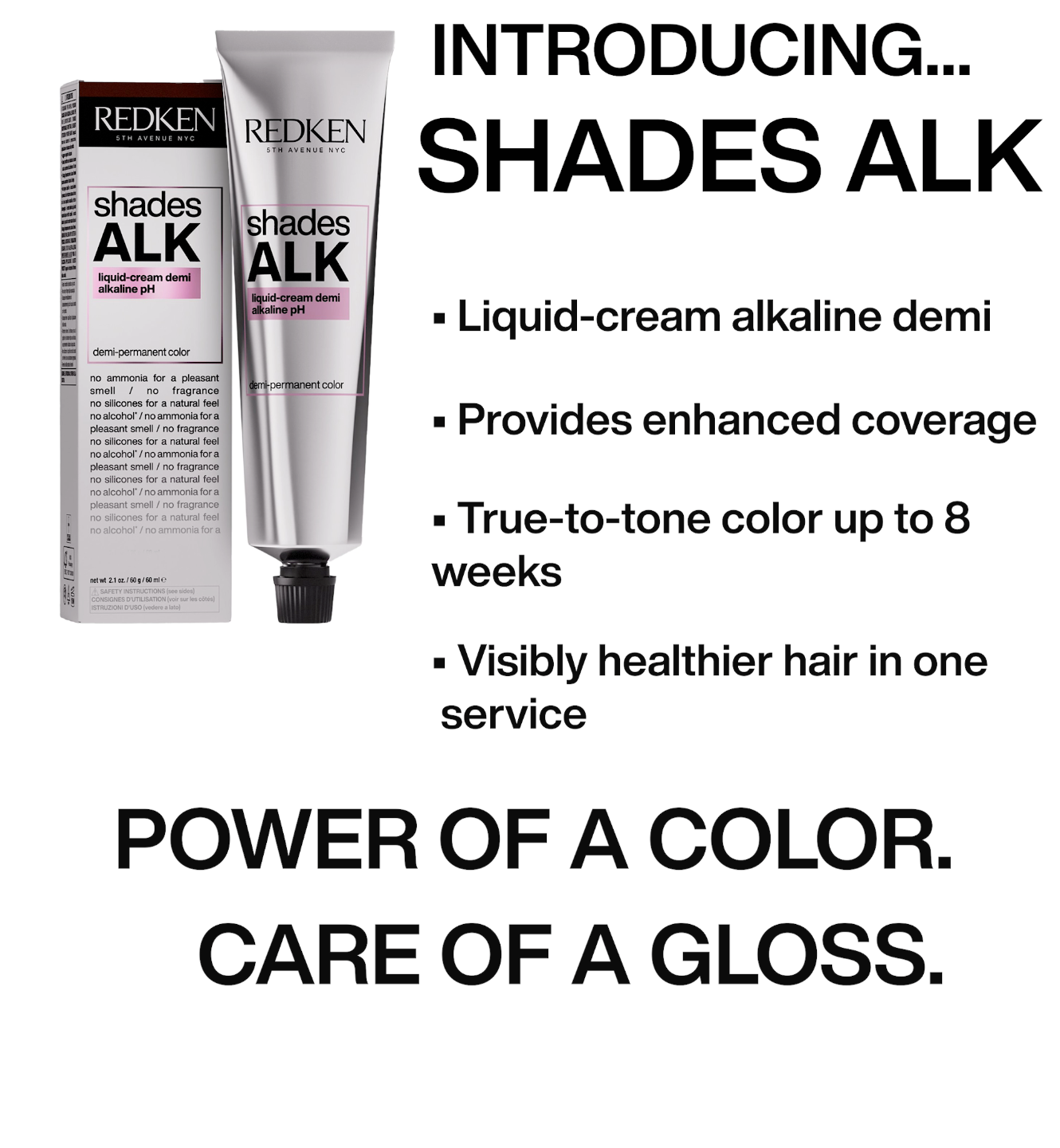 Introducing Redken Shades ALK Image with Packaging
