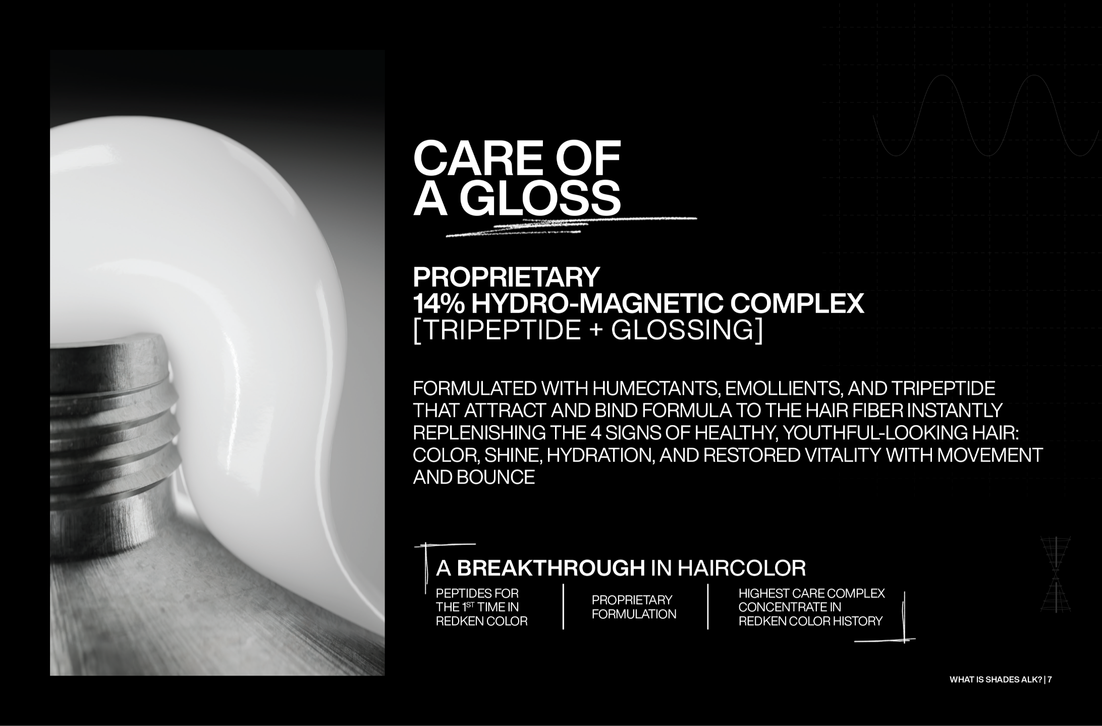 Shades ALK Peptides Chart