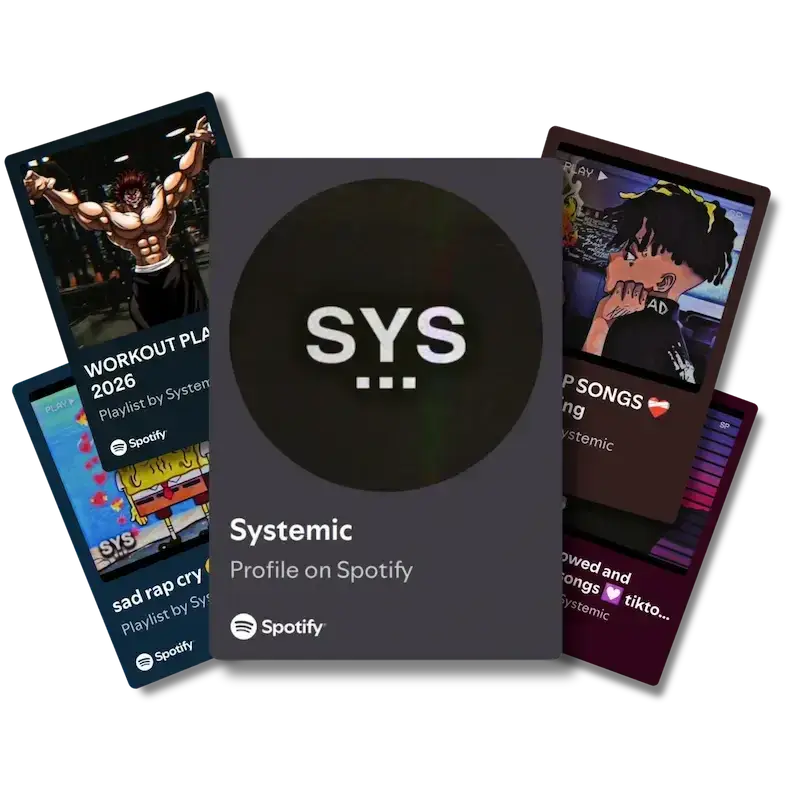 Systemic Spotify curator on GreaseRelease with around 1 million followers and multiple rap and hip-hop playlists