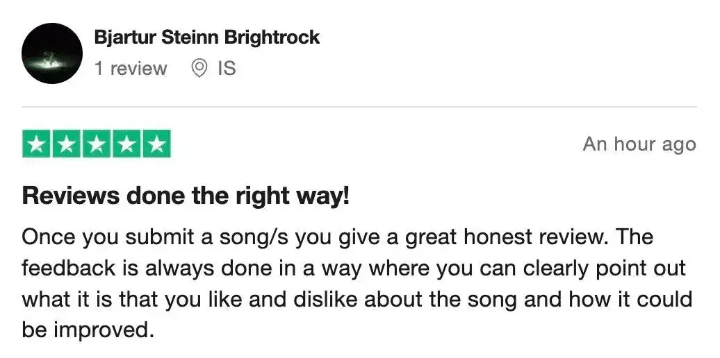 Feedback: This company made it really easy to...