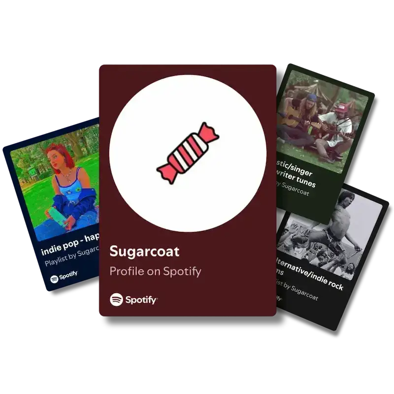 Sugarcoat curator on GreaseRelease
