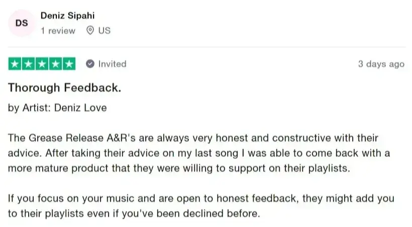 Feedback: Thorough Feedback