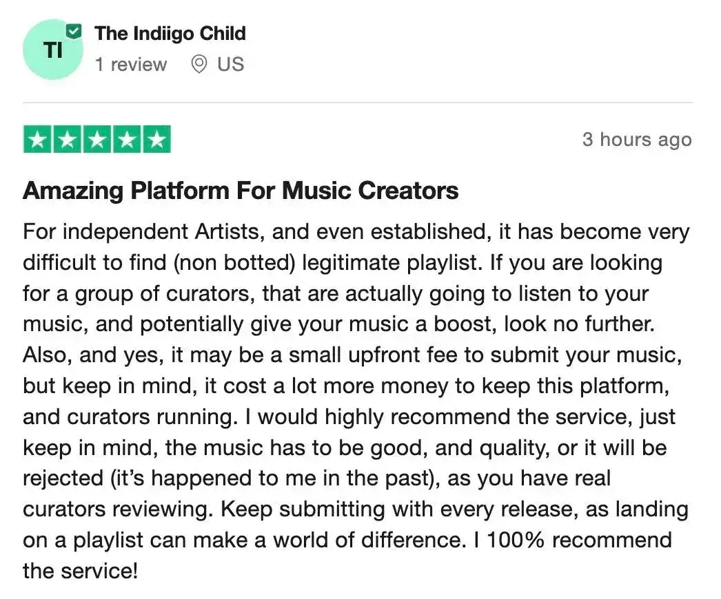 Feedback: Great experience working with Grease Release