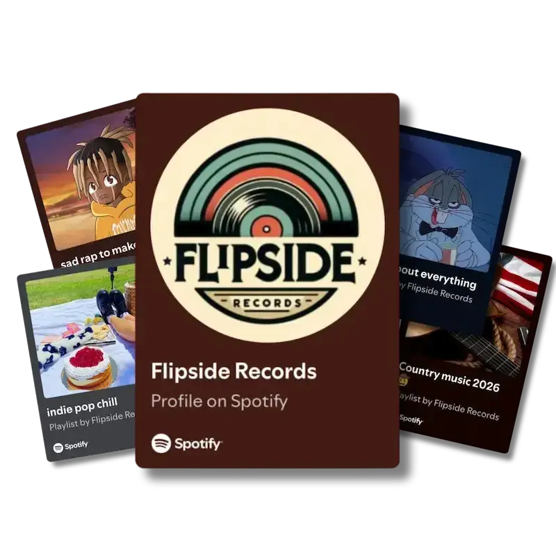 Flipside Records curator on GreaseRelease