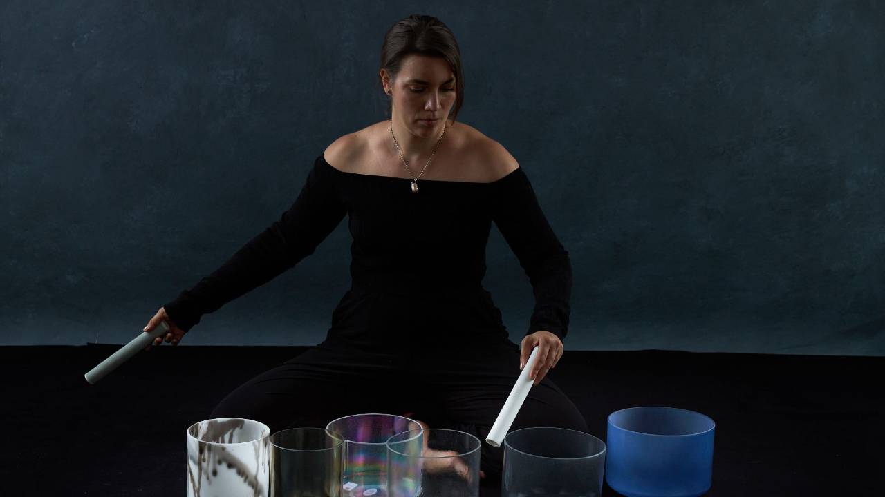 Evie Ry - Sound Healing in New York, USA