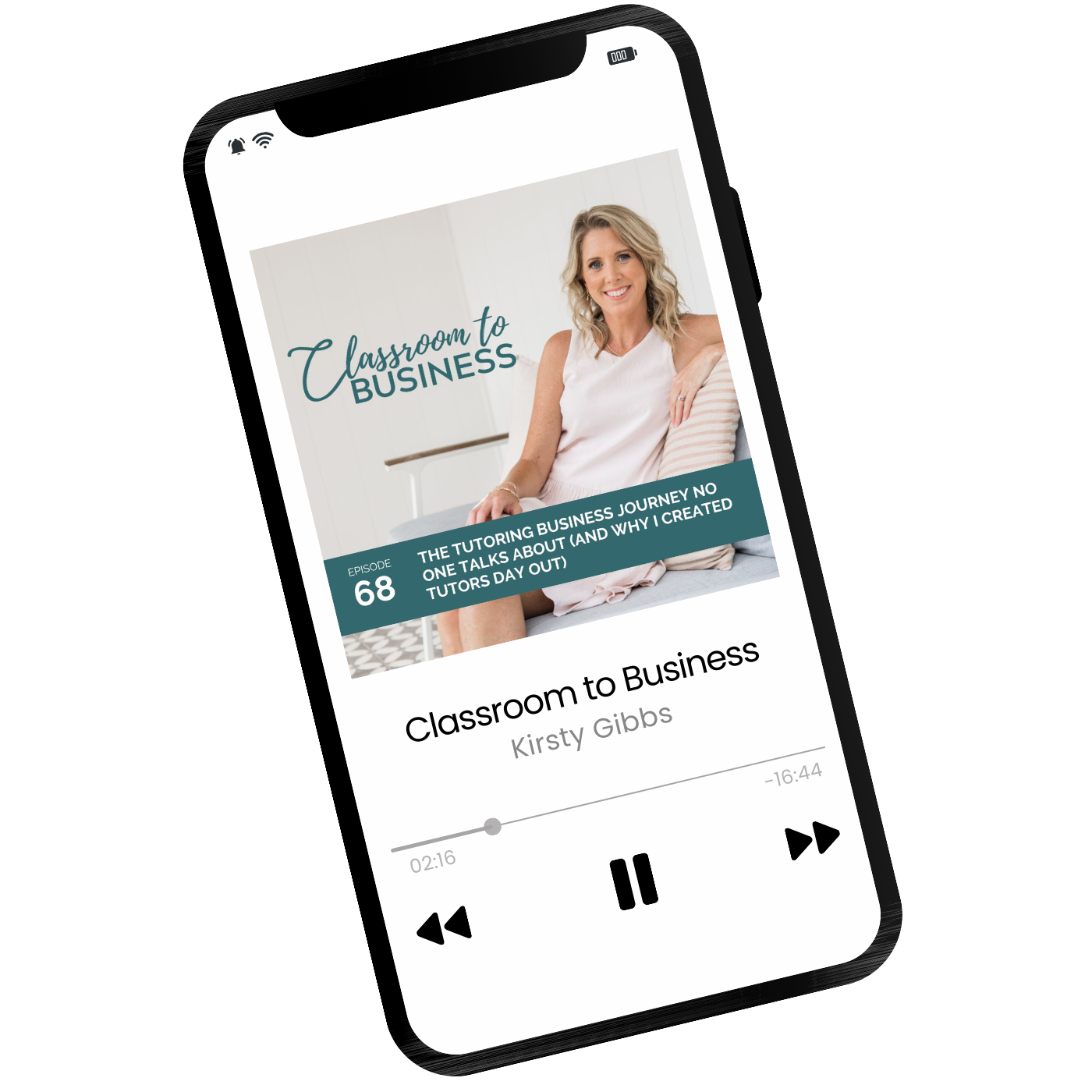 #54: From Teacher to Business Owner: Overcoming Challenges and Finding Success