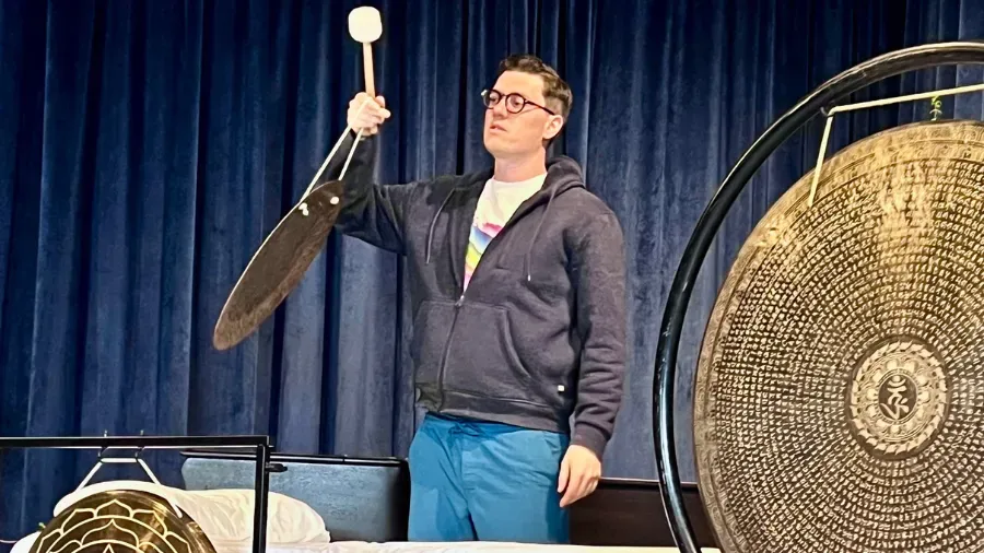 Andrew Kay - Sound Healing in Toronto, Ontario, Canada