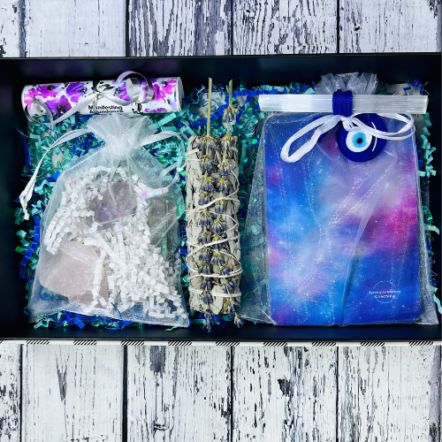 Dream Daringly Designs Bright Turquoise Happiness is to Love Myself Tote