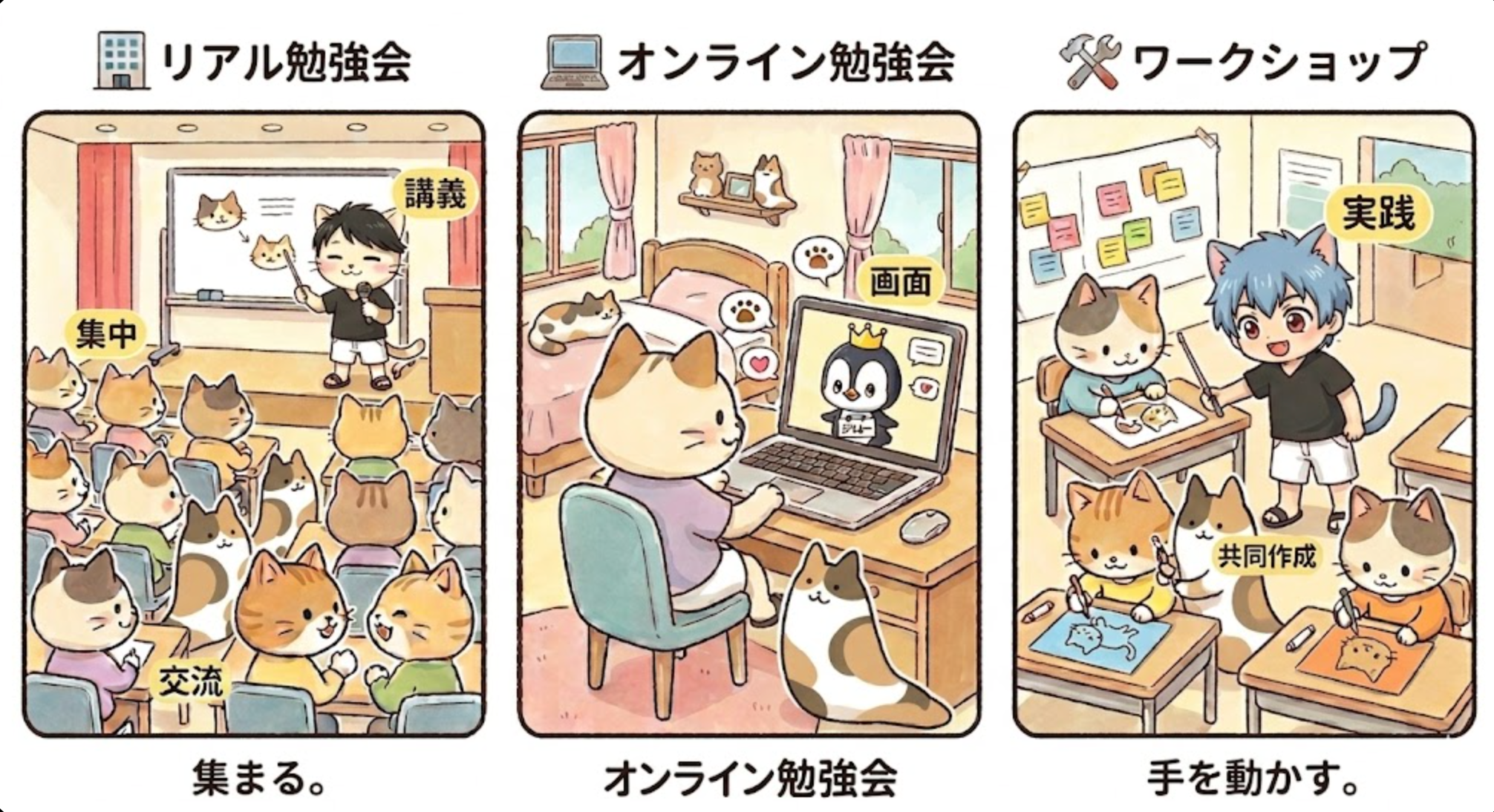オンライン勉強会開催