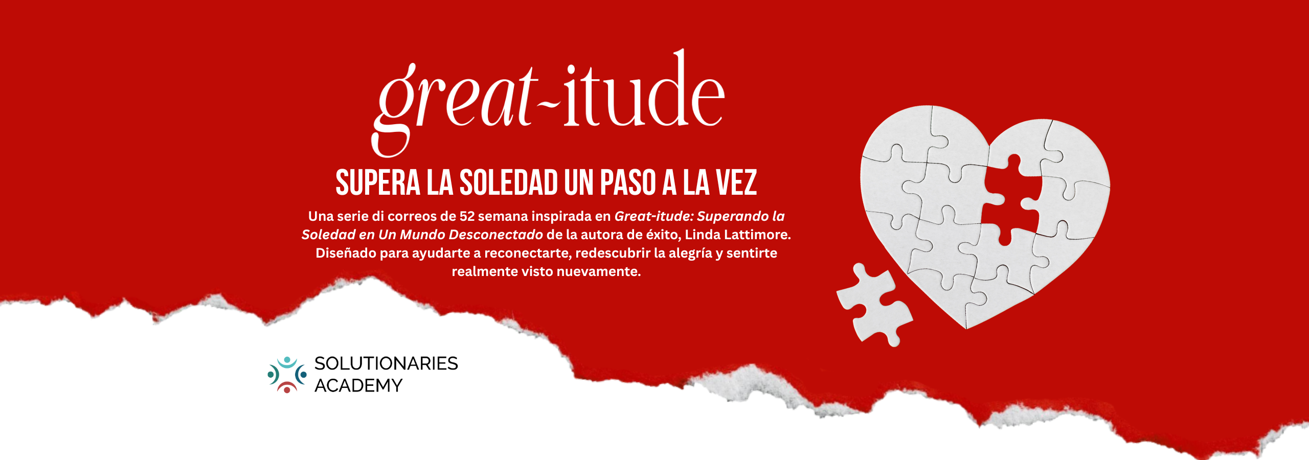 great-itude: Overcome Loneliness One Step at a Time