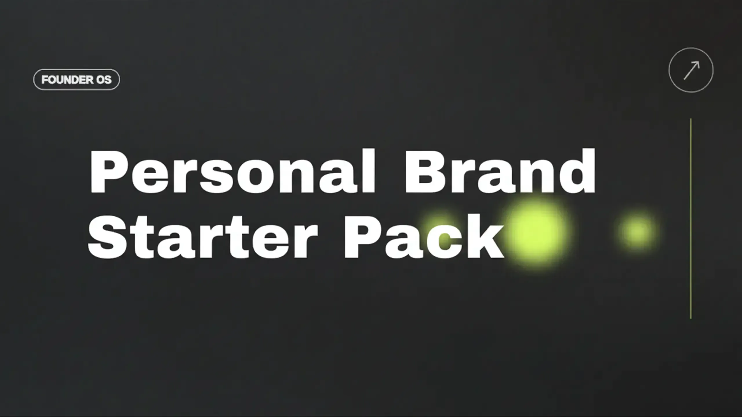 The Personal Brand Starter Pack 2026 In Image Format