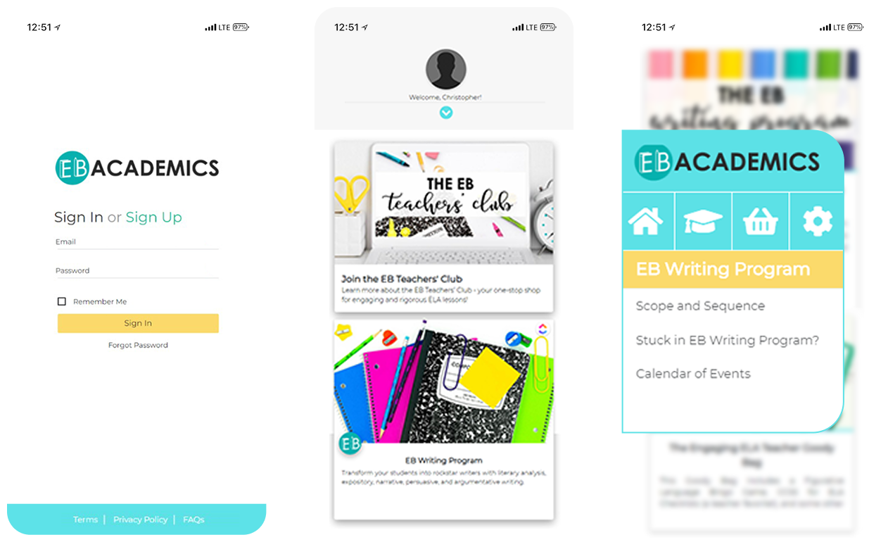 A modern online course platform designed for dietitians, showcasing organized nutrition education, saved learning resources, and easy course navigation. Designed by Motivation.digital