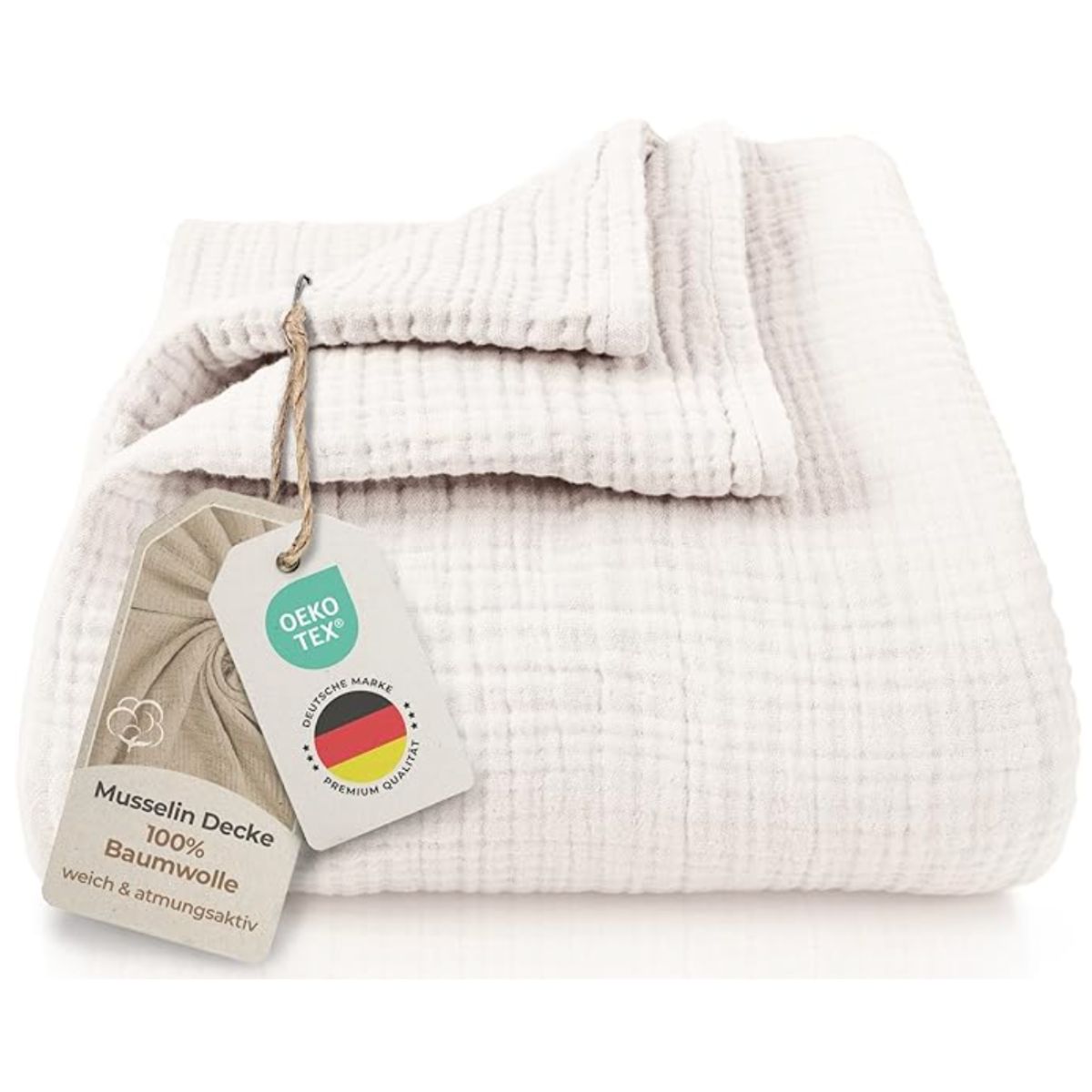 Kuscheldecke Baumwolle