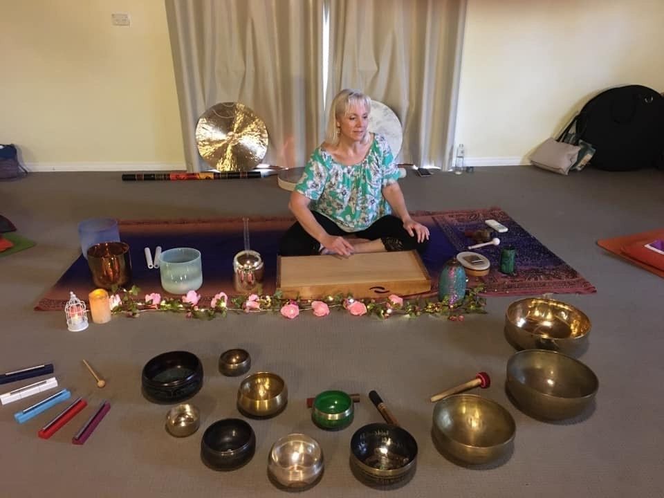 Annie Ridgway - Sound Healing in Australia