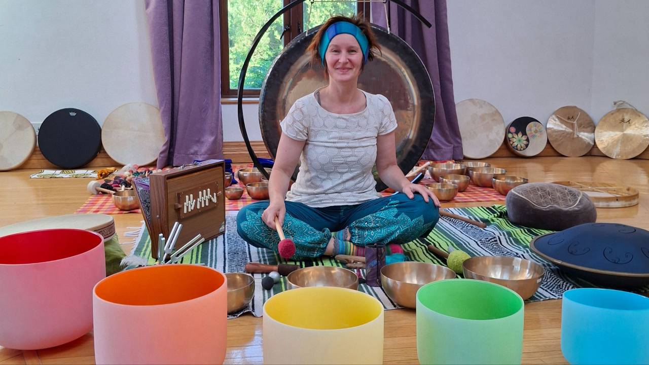 Simone Meschnig - Sound Healing in Dublin
