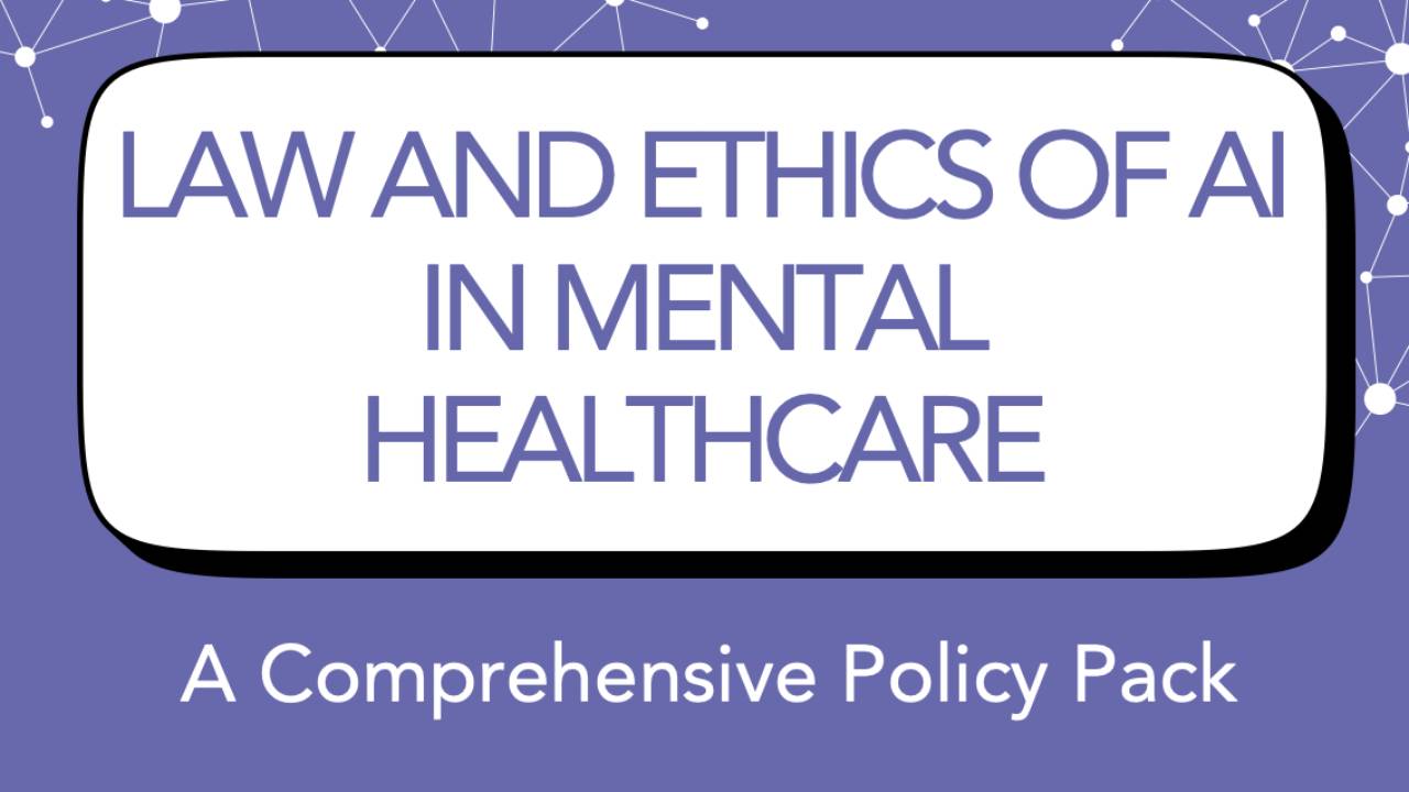 Law and Ethics of Artificial Intelligence