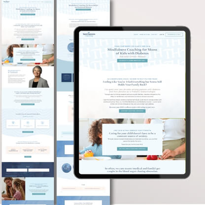 kajabi website design by sierra lin design kajabi expert