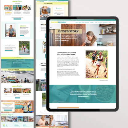 kajabi website design by sierra lin design kajabi expert