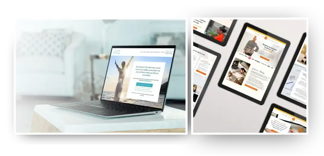 kajabi website design by sierra lin design kajabi expert