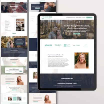 kajabi website design by sierra lin design kajabi expert