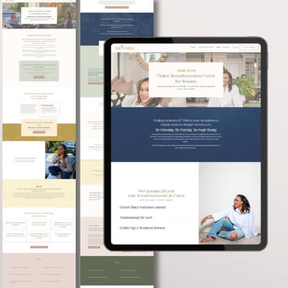 kajabi website design by sierra lin design kajabi expert