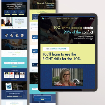 kajabi website design by sierra lin design kajabi expert