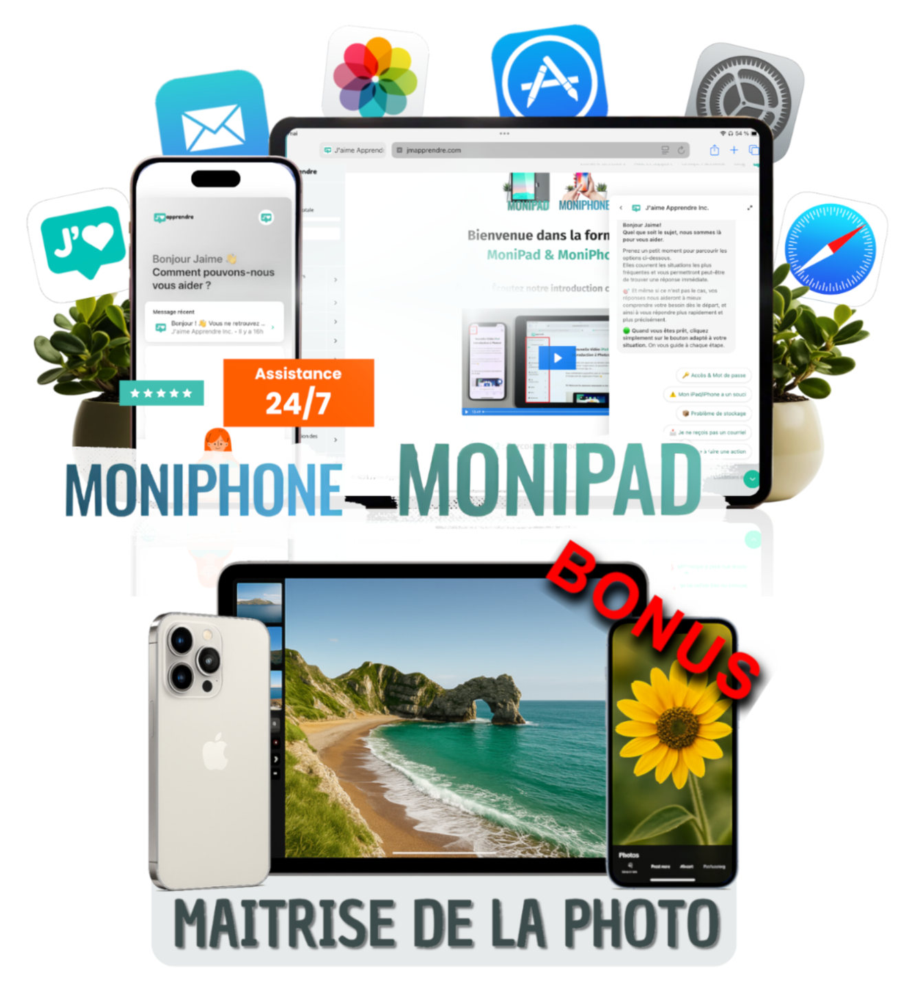 Forfait Essentiel iPad & iPhone