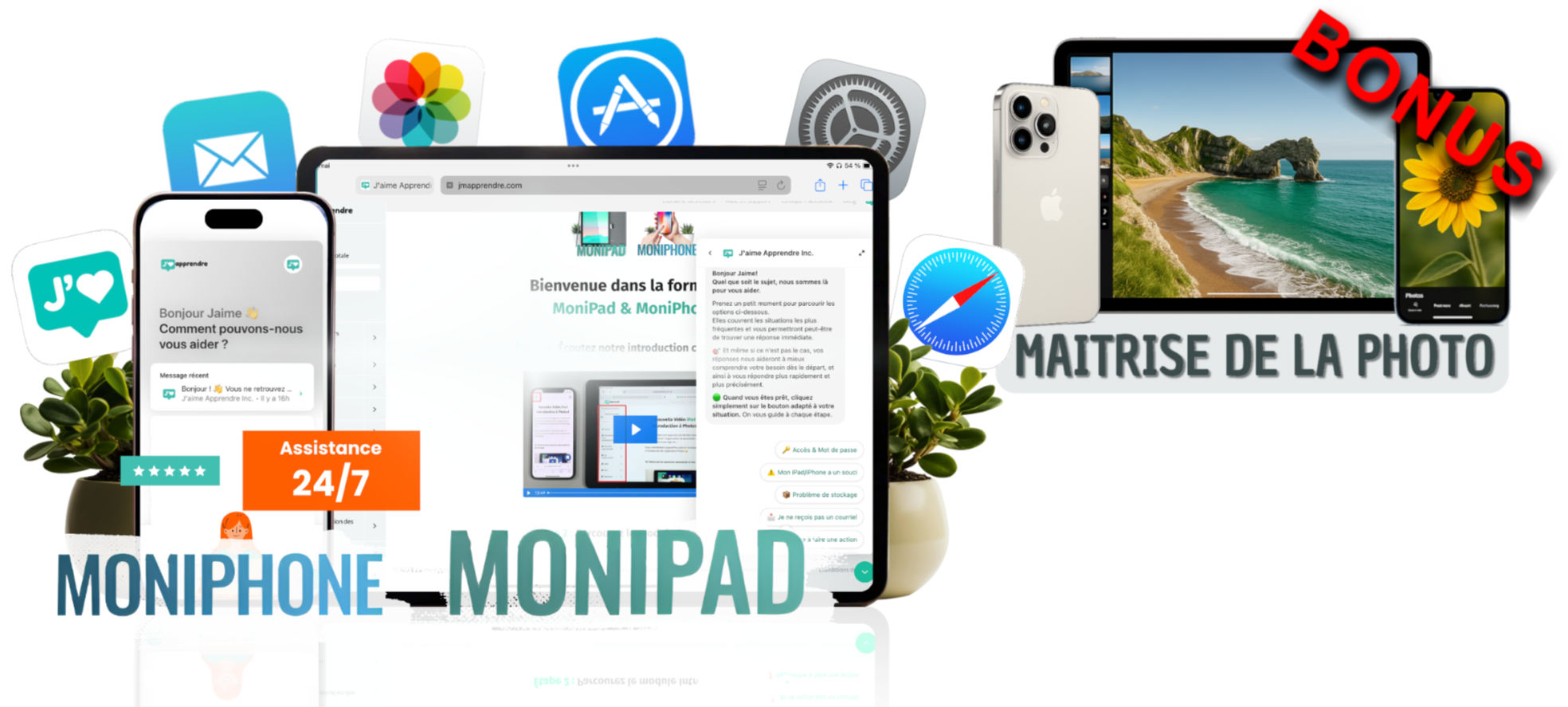 Forfait Essentiel iPad & iPhone