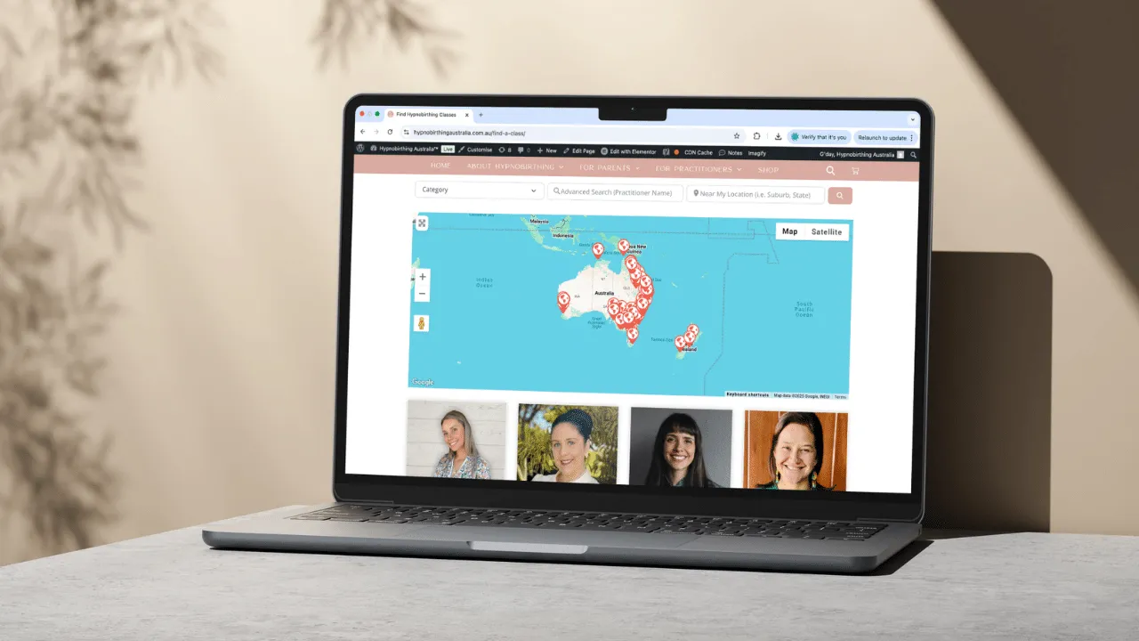 Hypnobirthing Australia™ Practitioner Directory