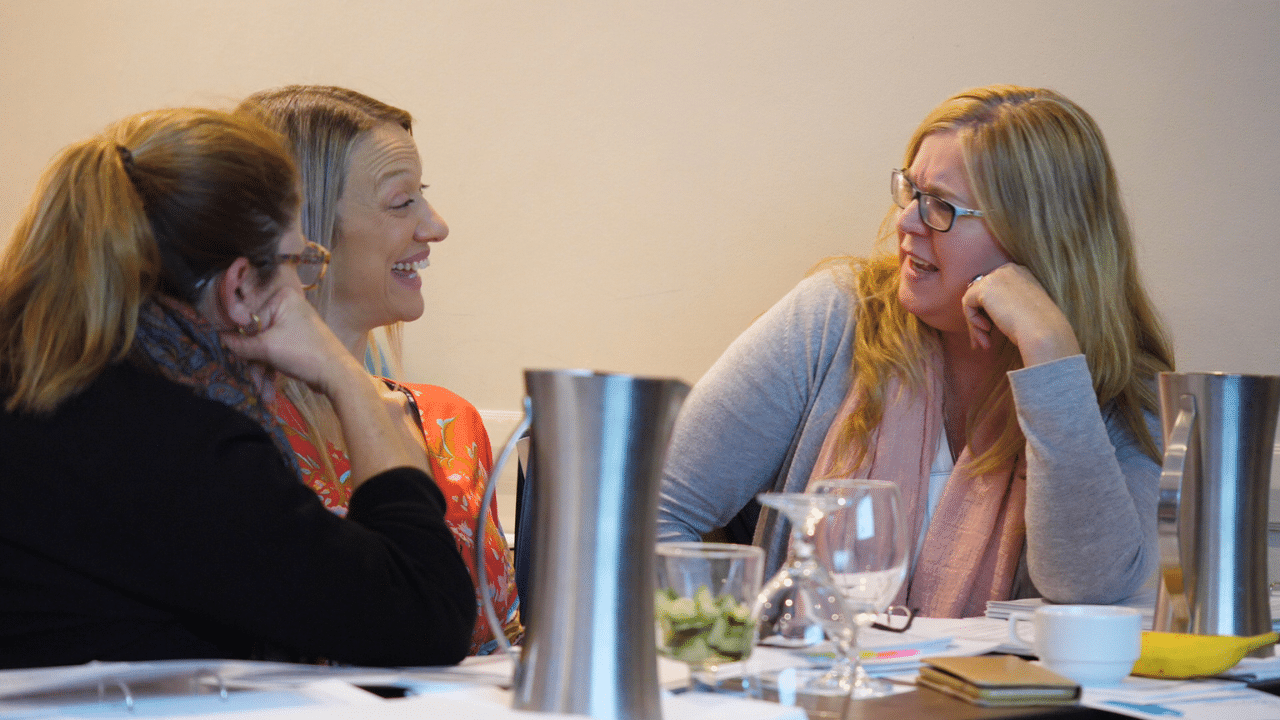 Hypnobirthing Australia™ Practitioners having a discussion