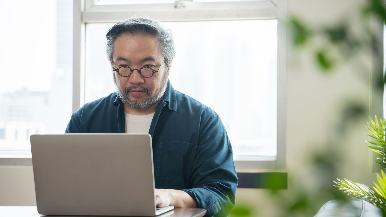 Ministry coaches connecting and sharing ideas in an online community, representing the peer support and resource sharing available through the Flourishing in Ministry Coaching Network