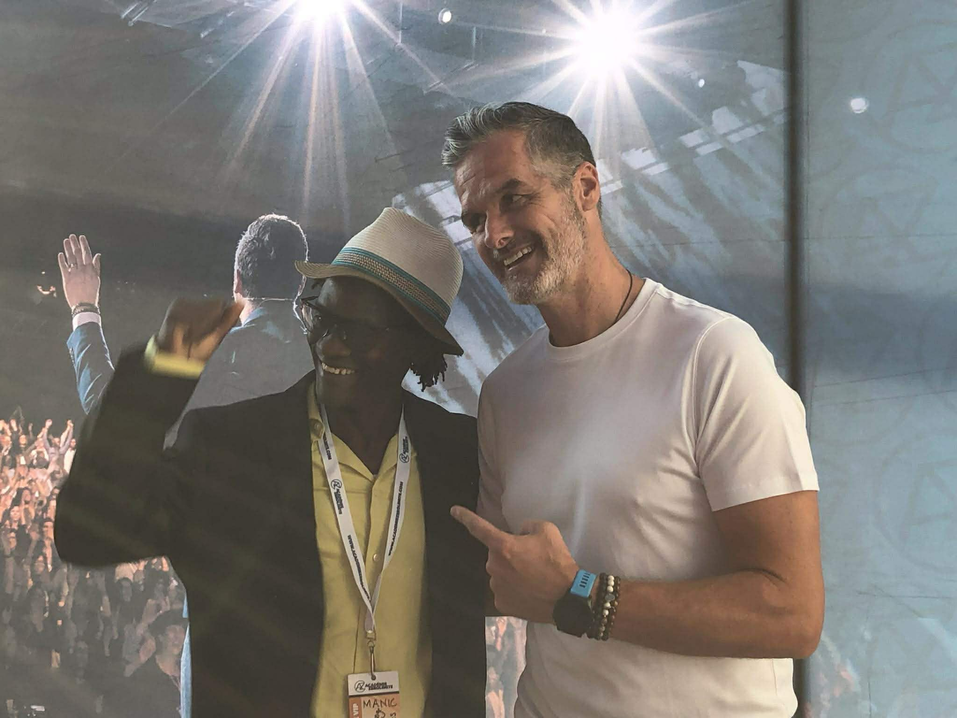 Martin Latulippe et Michel-Ange NICOLAS (MANIC Somment AZ, mentorat Agentivité E