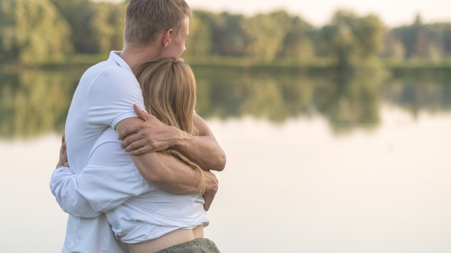 Tendresse. Harmonie couple