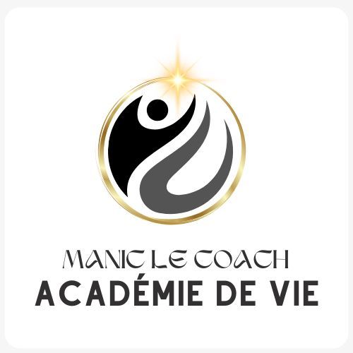 Brand Logo MANIC le Coach Académie de vie. visuel2