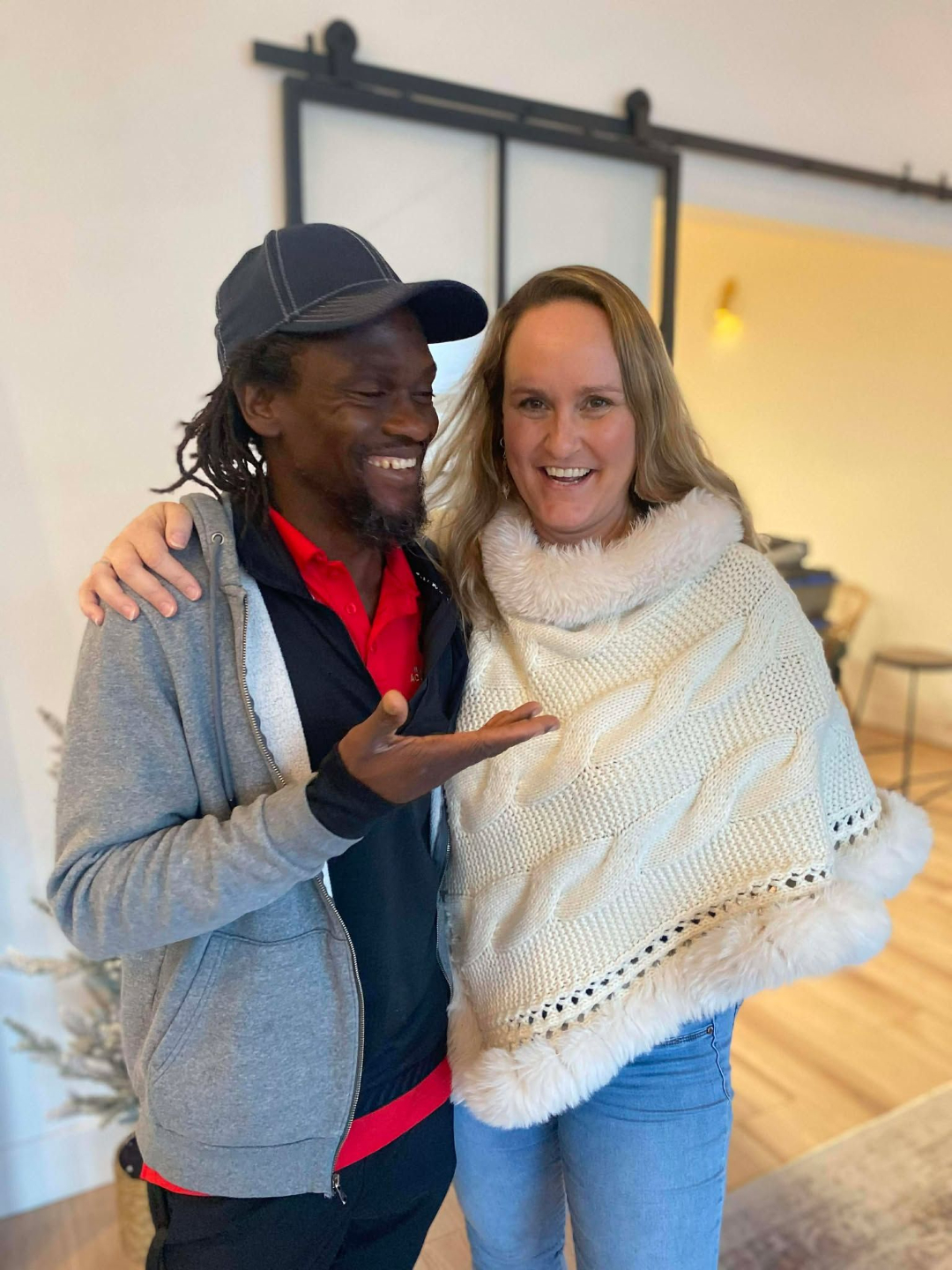 Maryse LEROUX & Michel-Ange NICOLAS. rencontre