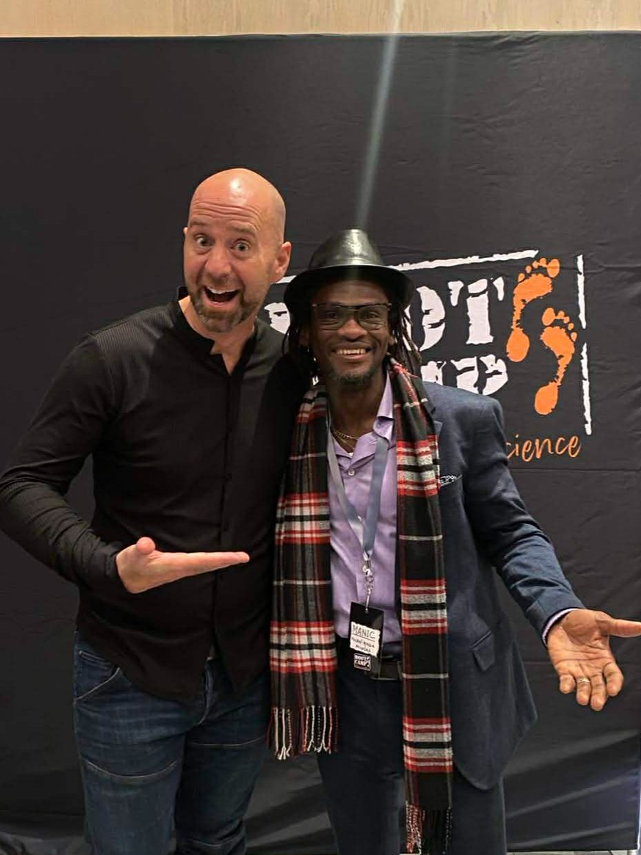 François LEMAY et Michel-Ange NICOLAS (MANIC Boot Camp, RESET. défi méditation