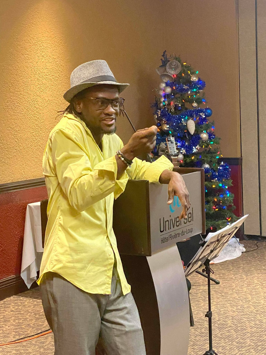 Michel-Ange NICOLAS MANIC LE COACH conférence de lancement 2021