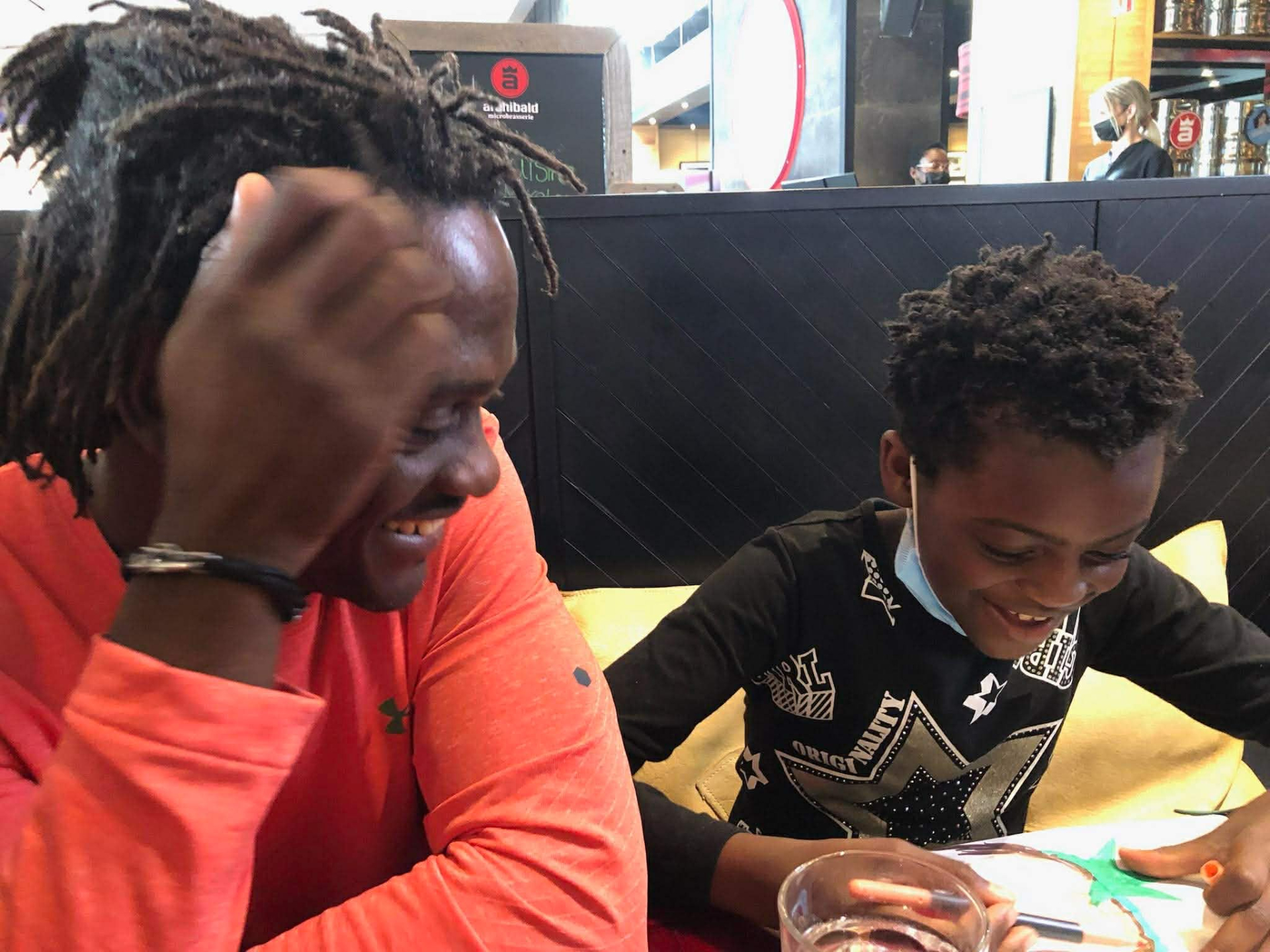 Michel-Ange NICOLAS. MANIC le Coach - papa & fille 2