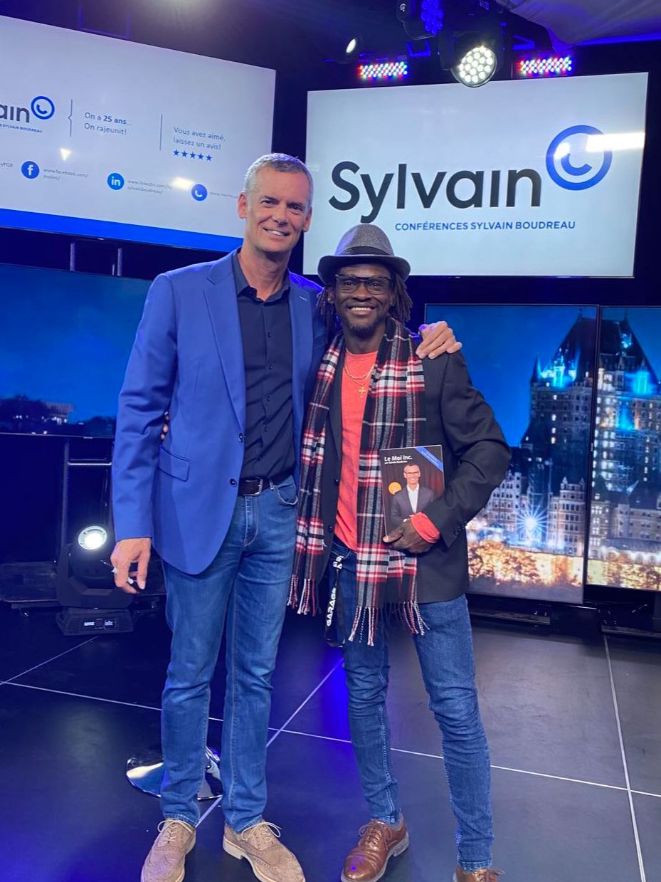 Sylvain Boudreau Michel-Ange NICOLAS. (MANIC Conférence-ATELIER)