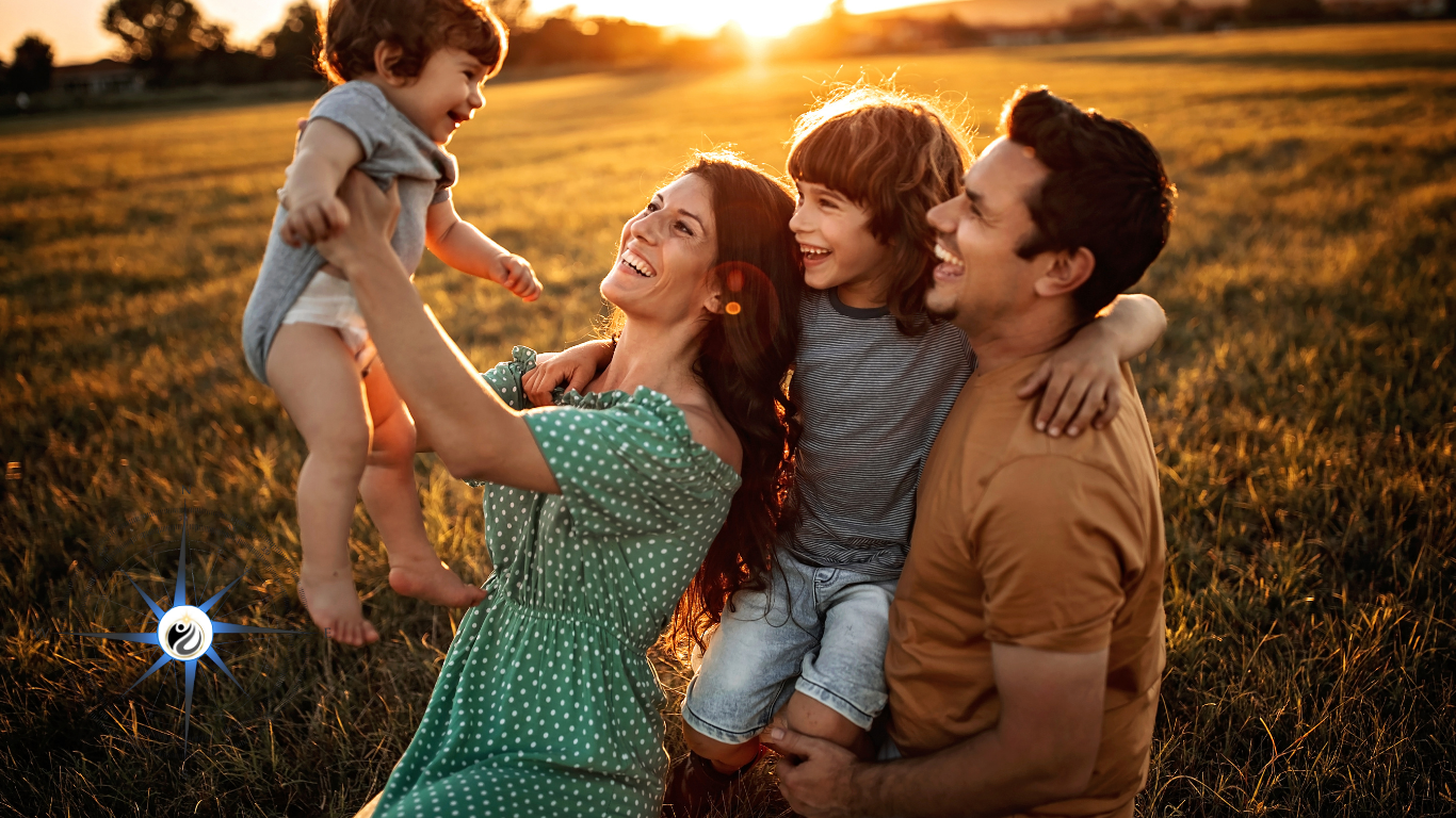 COUPLE AMOUREUX l'harmonie totale.Famille unie
