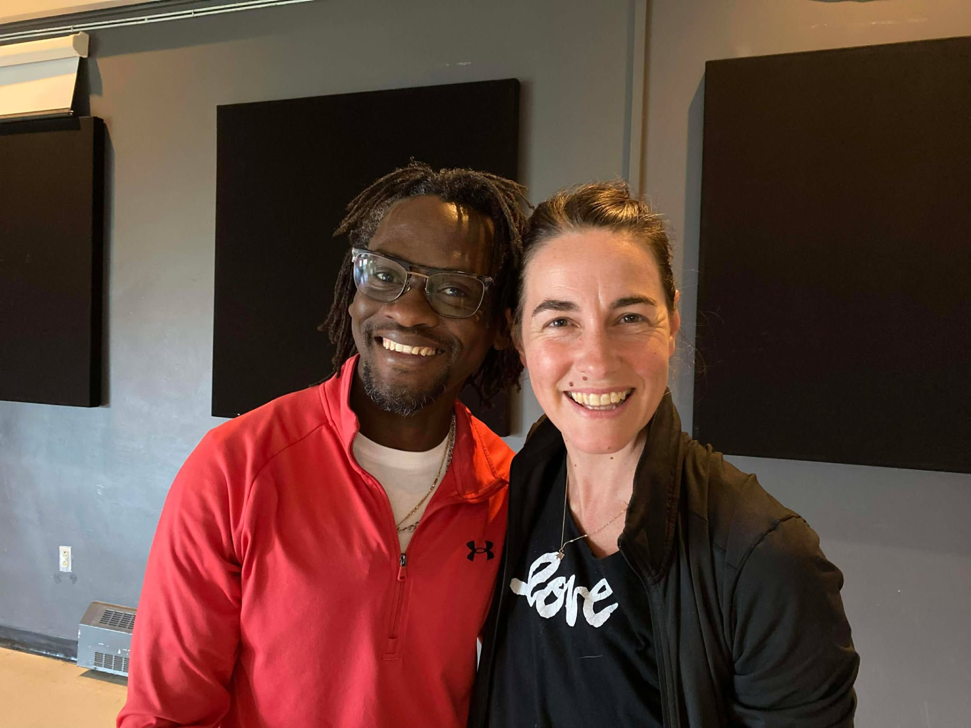 Michel-Ange NICOLAS (MANIC LE COACH) & Mireille Martel (MIMI. Diva Yoga)vitalité