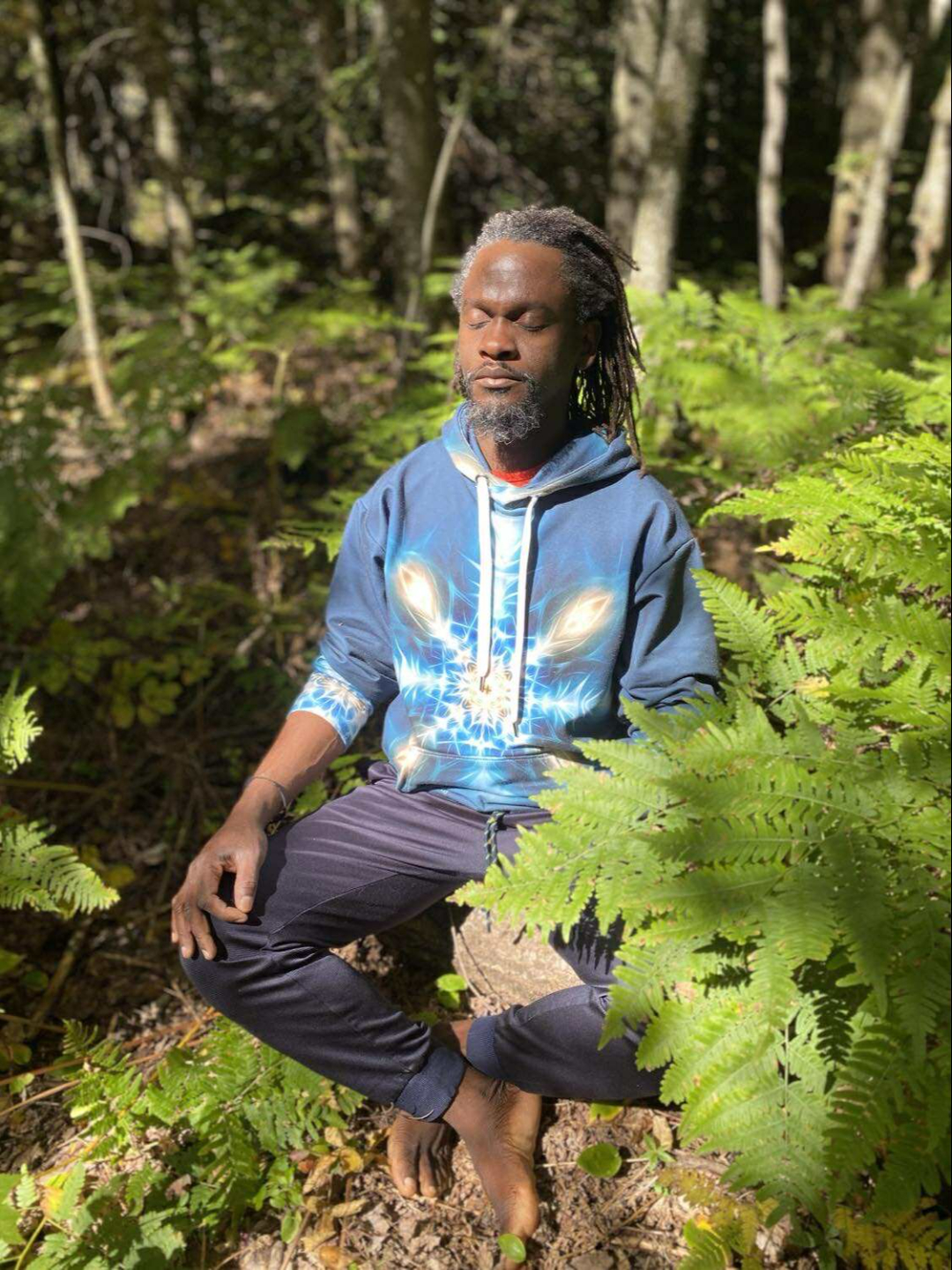 MANIC en  Méditation. en Nature