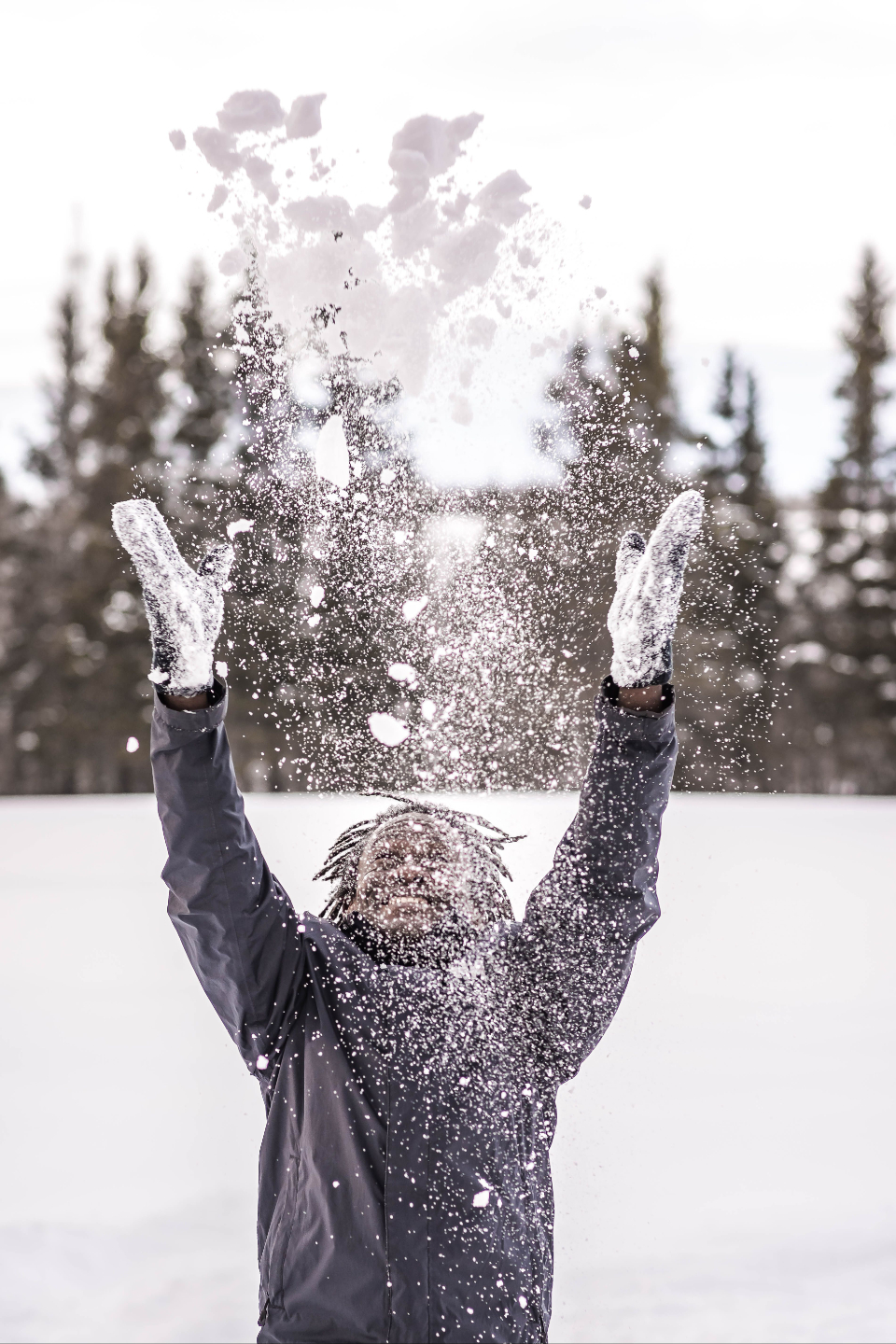 Michel-Ange NICOLAS (MANIC & l'hiver