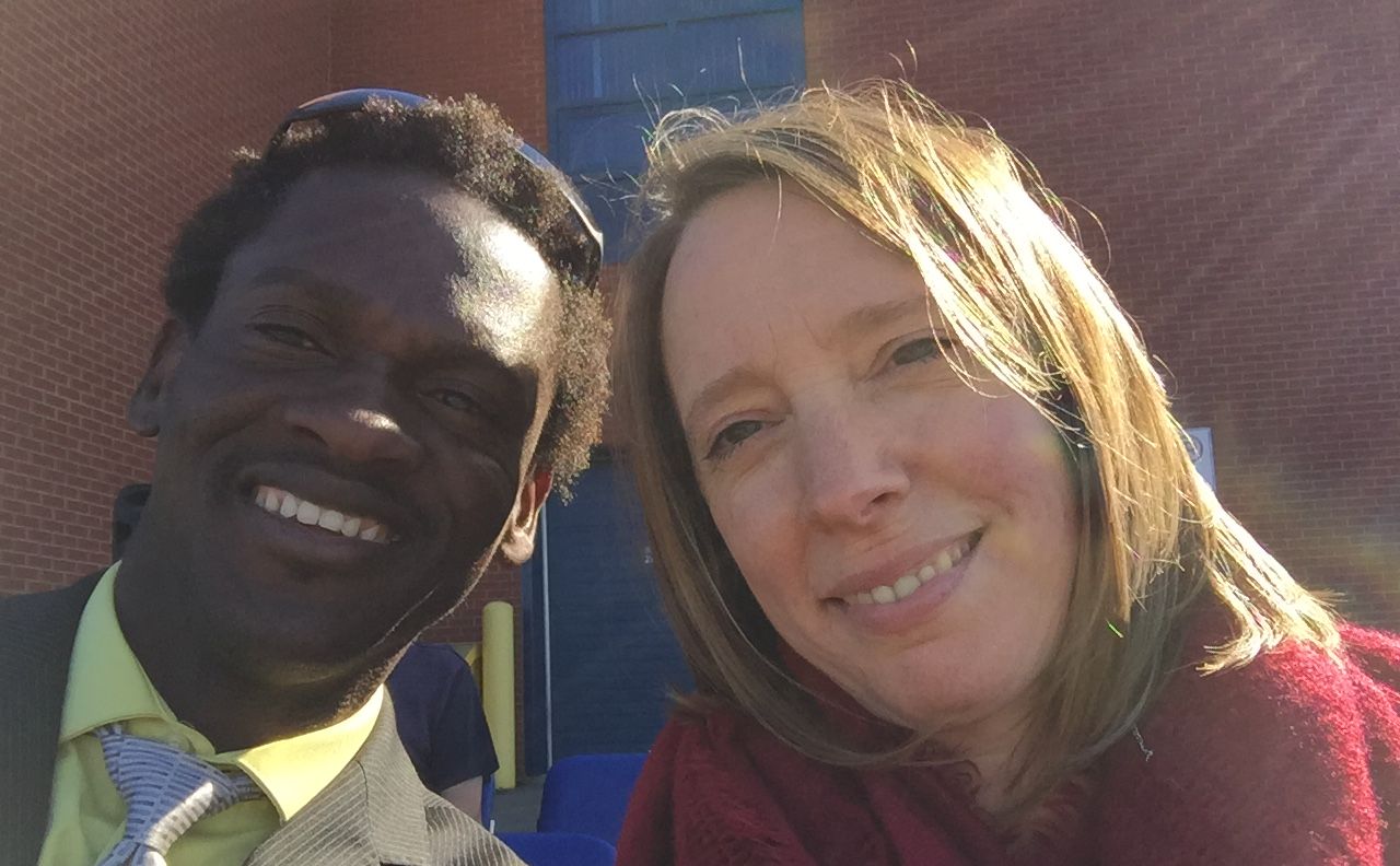 Louise Carmel & Michel-Ange NICOLAS (MANIC LE COACH). déc 2021