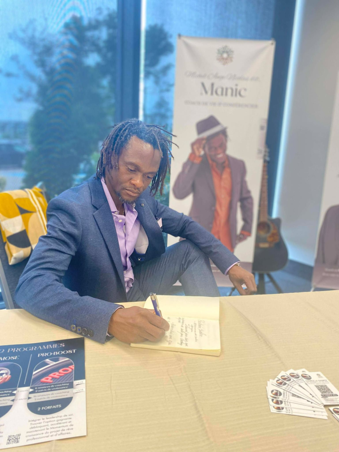 Photo de profil Michel-Ange NICOLAS (MANIC LE COACH).