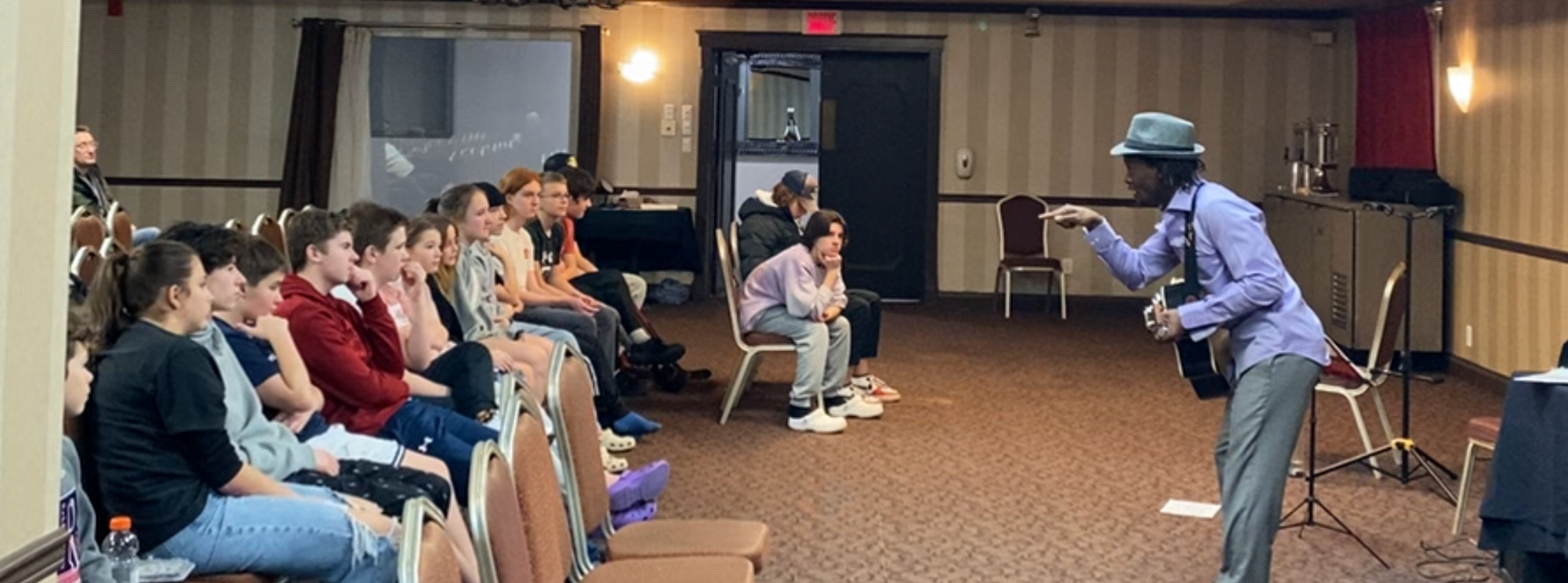 Michel-Ange NICOLAS CONFÉRENCE. Ville de QC 3 TOUR 2022-2023