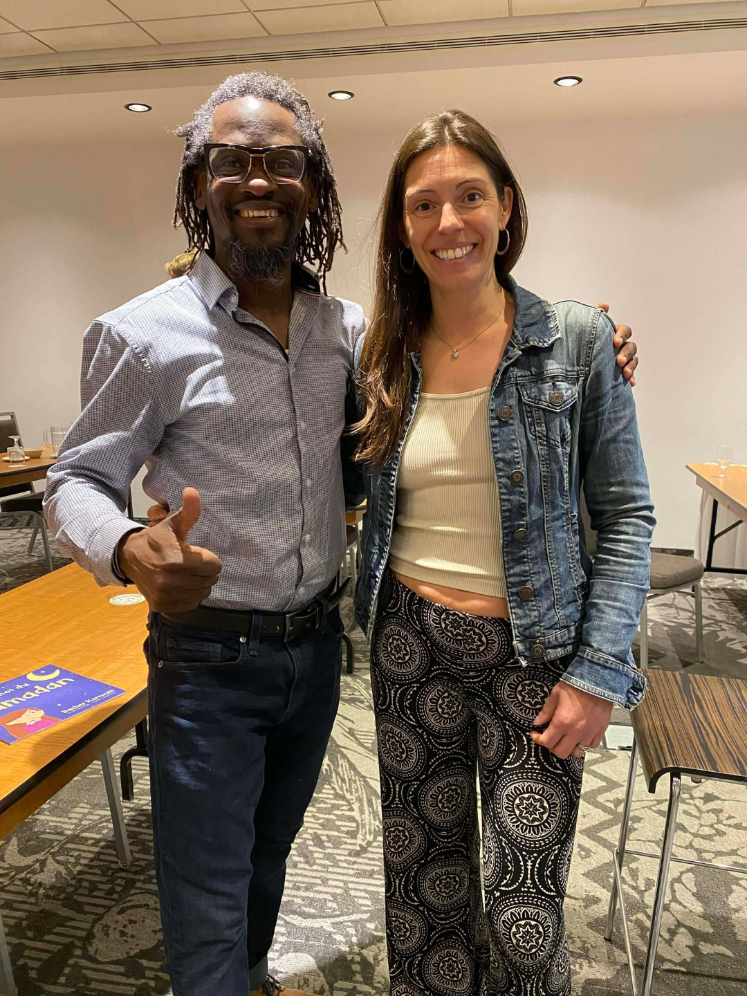 Luisa MASTELLONE & Michel-Ange NICOLAS collègue Agentivité E