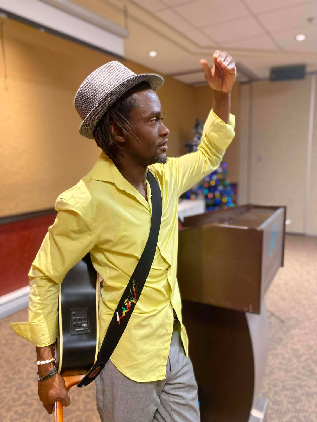 Michel-Ange Nicolas MANIC LE CONFÉRENCIER RDL Guitare 3.